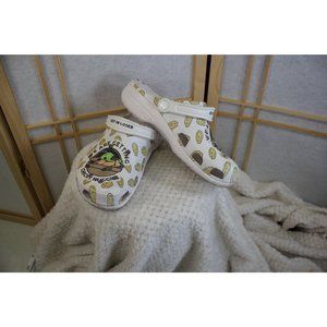 Baby Yoda Clogs / "Get in Loser ~~We are getting chicky nuggies"